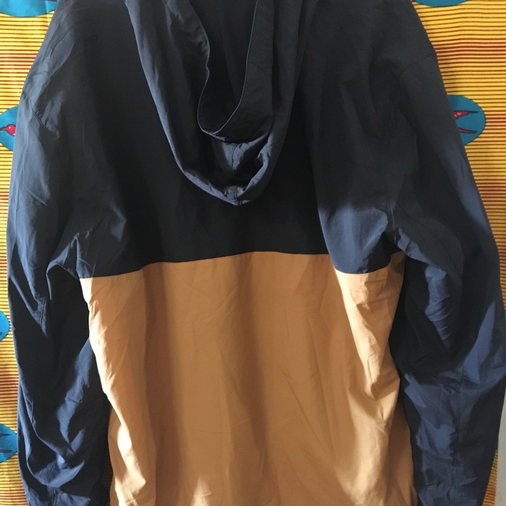 Timberland Hooded Windbreaker Mens size XL - Picture 4 of 5